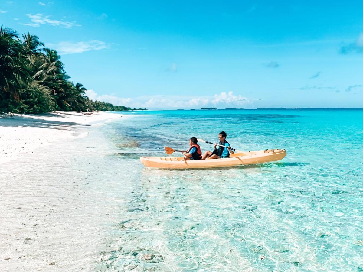 Bliss Dhigurah Hotel Dhigurah  Eksteriør billede