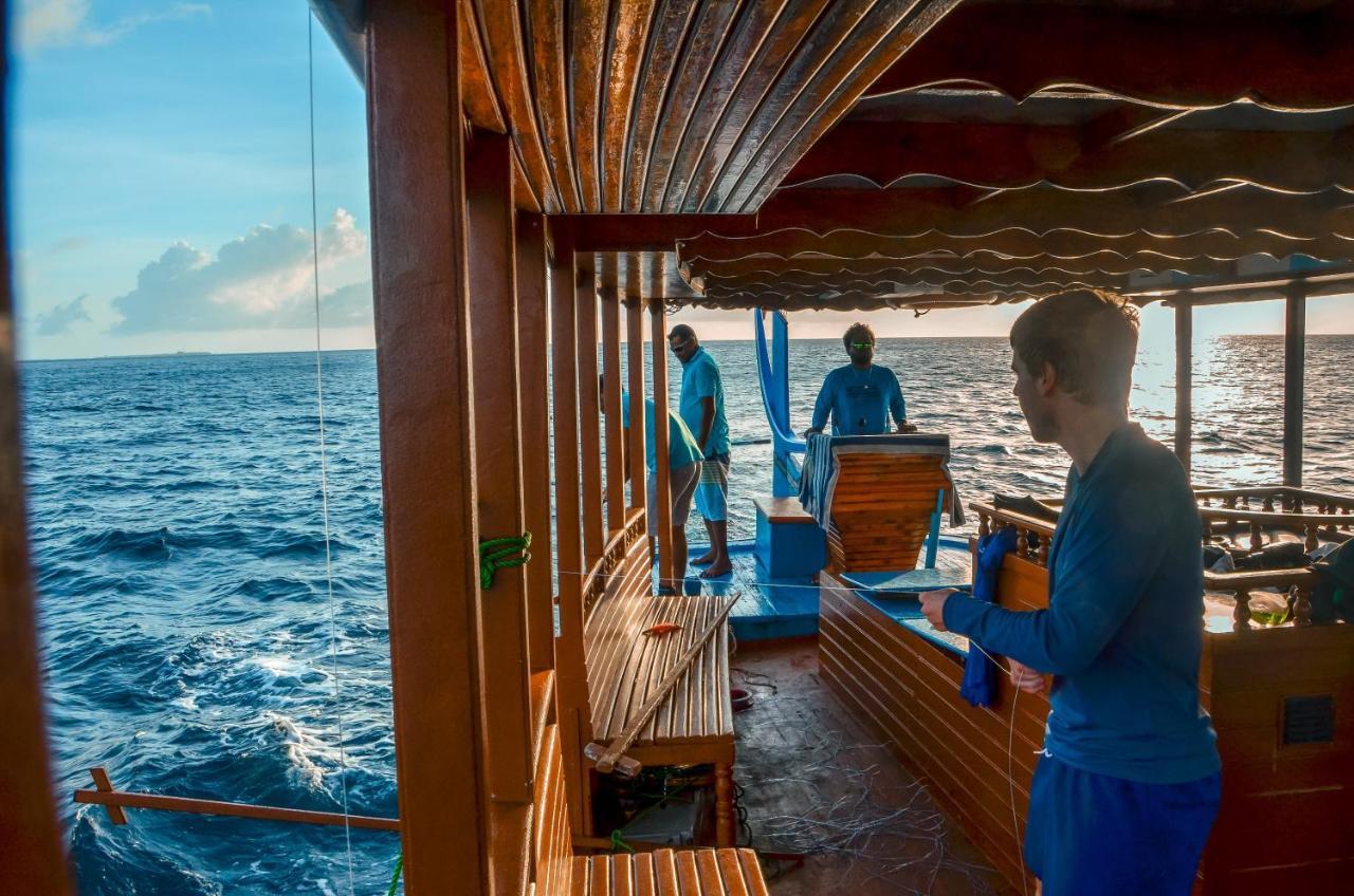 Bliss Dhigurah Hotel Dhigurah  Eksteriør billede