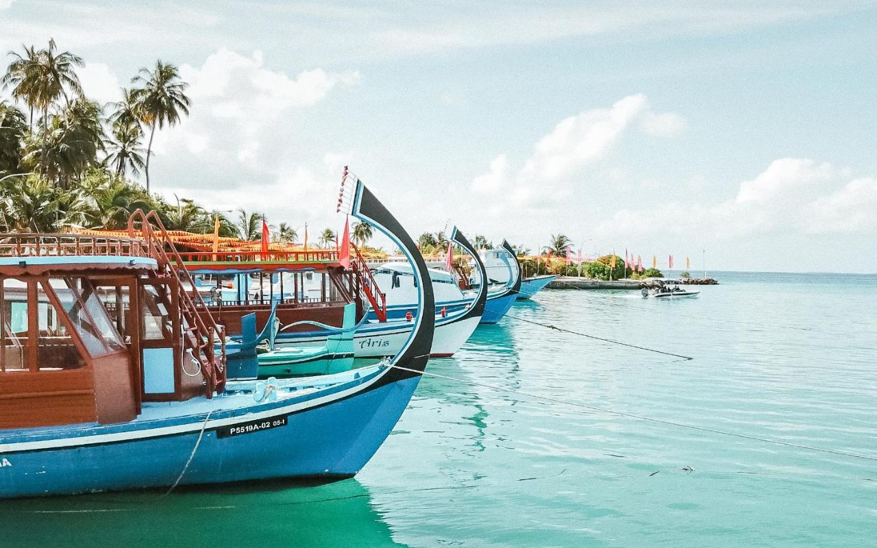 Bliss Dhigurah Hotel Dhigurah  Eksteriør billede